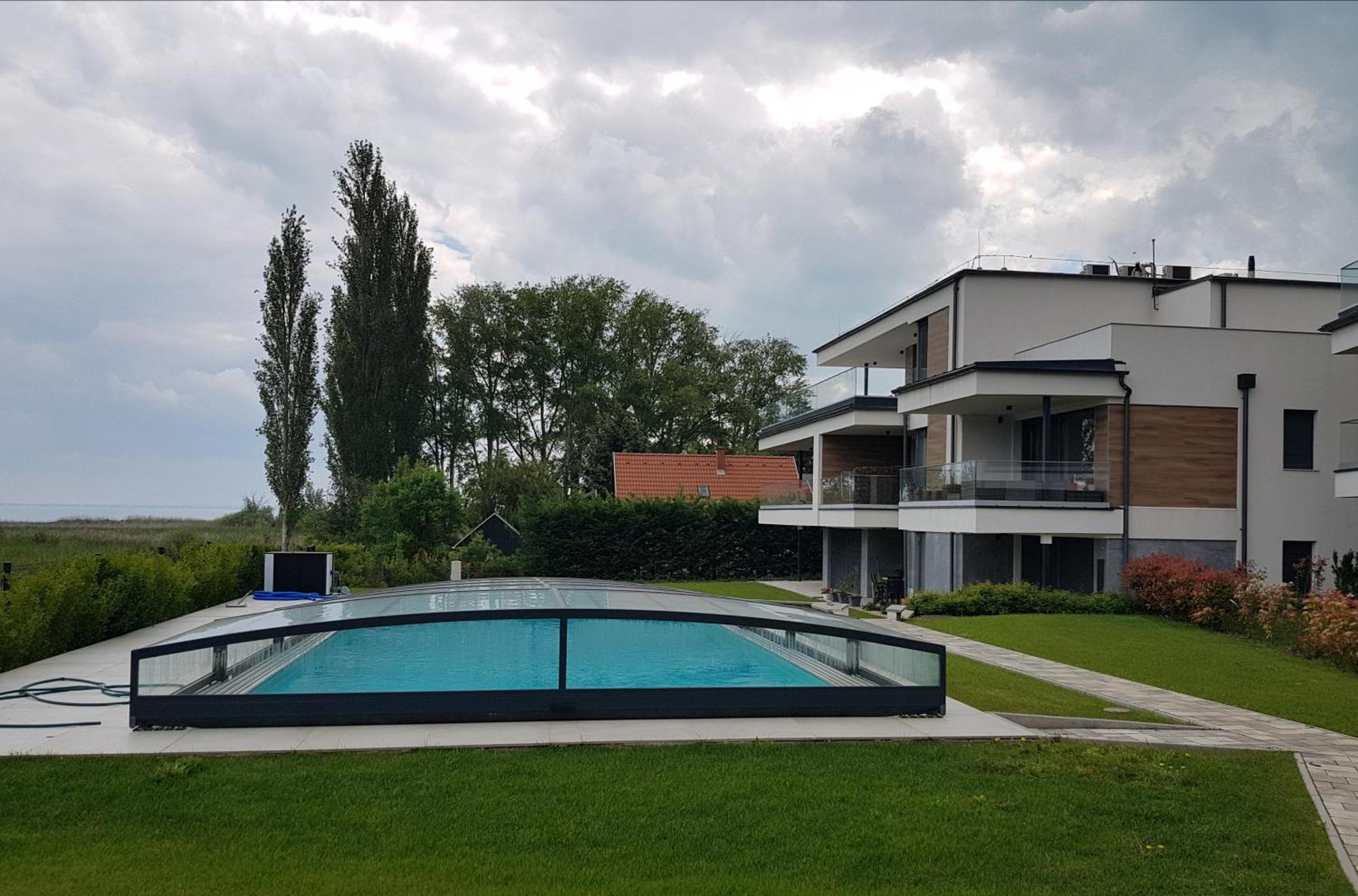 Coastline Balaton Alsoors